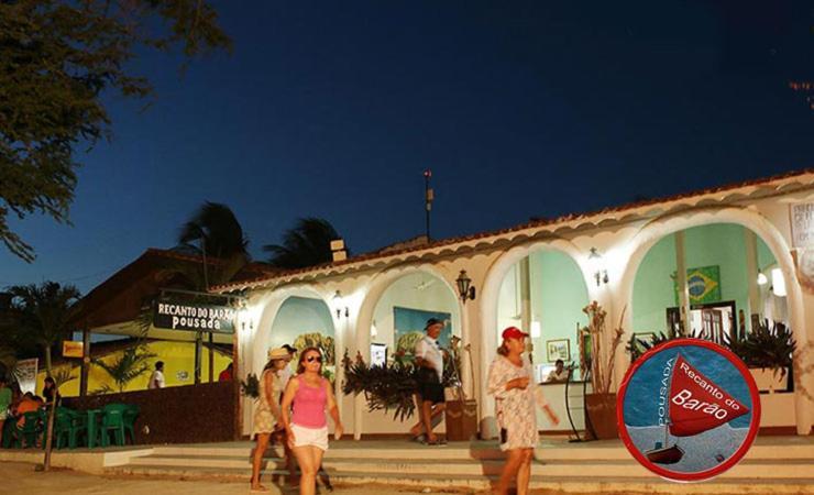 Hotel Recanto Do Barao Pousada Jijoca de Jericoacoara Esterno foto