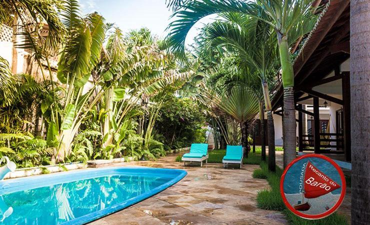 Hotel Recanto Do Barao Pousada Jijoca de Jericoacoara Esterno foto