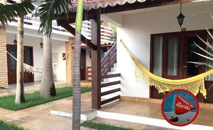 Hotel Recanto Do Barao Pousada Jijoca de Jericoacoara Esterno foto