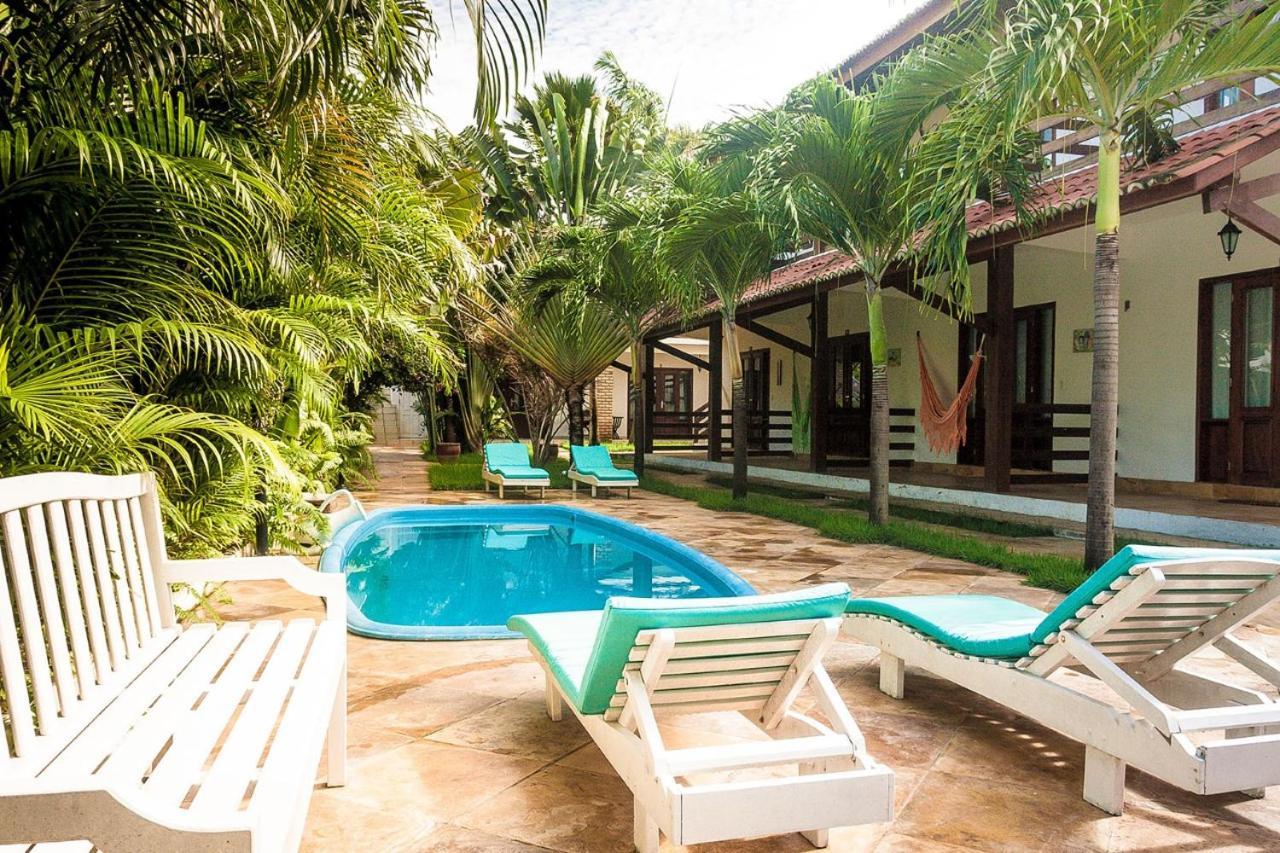 Hotel Recanto Do Barao Pousada Jijoca de Jericoacoara Esterno foto