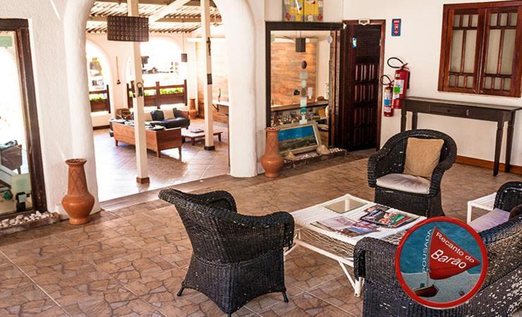 Hotel Recanto Do Barao Pousada Jijoca de Jericoacoara Esterno foto